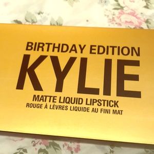 Kylie Jenner birthday edition lipstick